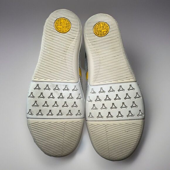 Plae‎ Butler Shoes Sneakers Dress Mens Size 10 Womens 11.5 Blue Yellow Preppy - Picture 13 of 15